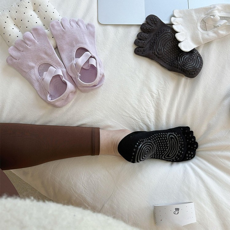 Damen Yoga-Socken mit Kreuzrie – Pilates And Yoga Studio Bewertung und Preis