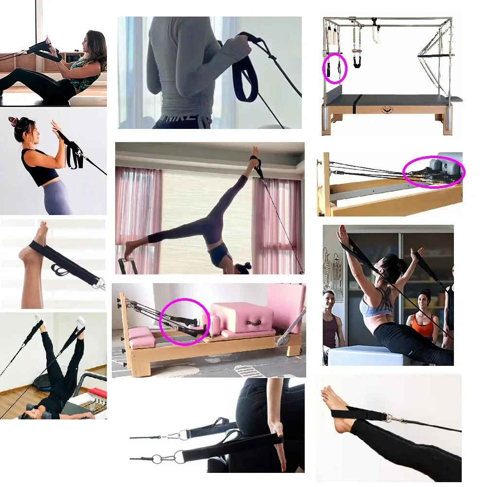 1 Stück Doppelring Elastisches – Pilates Yoga Ring Exercises Bewertung und Preis