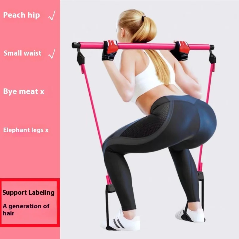 Pilates-Stab - Verstellbare Fi – Pilates Yoga Ring Exercises Bewertung und Preis