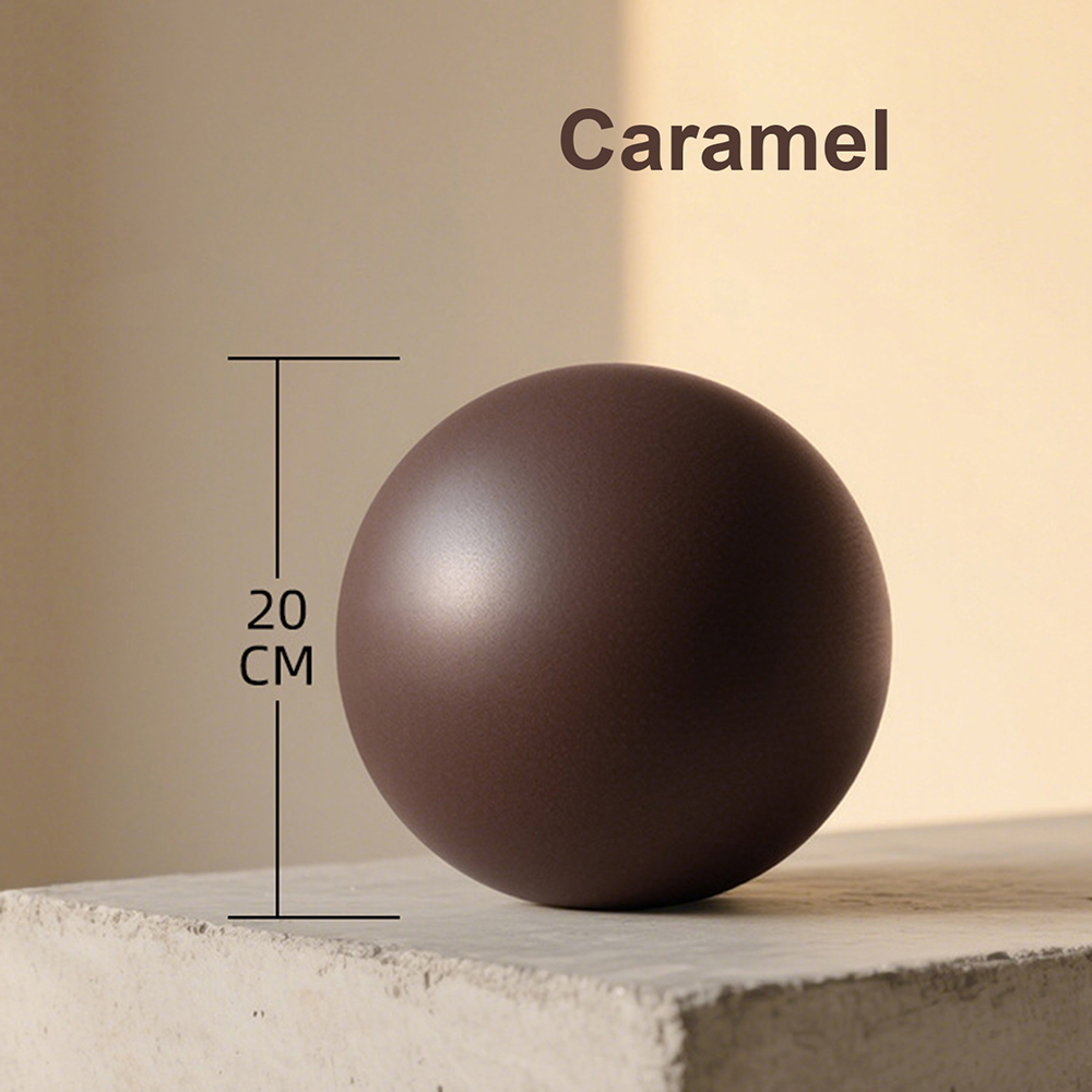 20cm Matte Gymnastikball für B – Pilates Yoga And Barre Bewertung und Preis