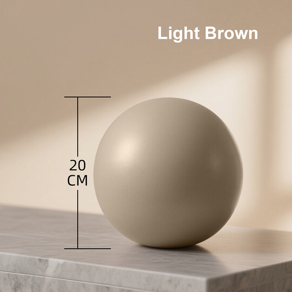 20cm Matte Gymnastikball für B – Pilates Yoga And Barre Bewertung und Preis