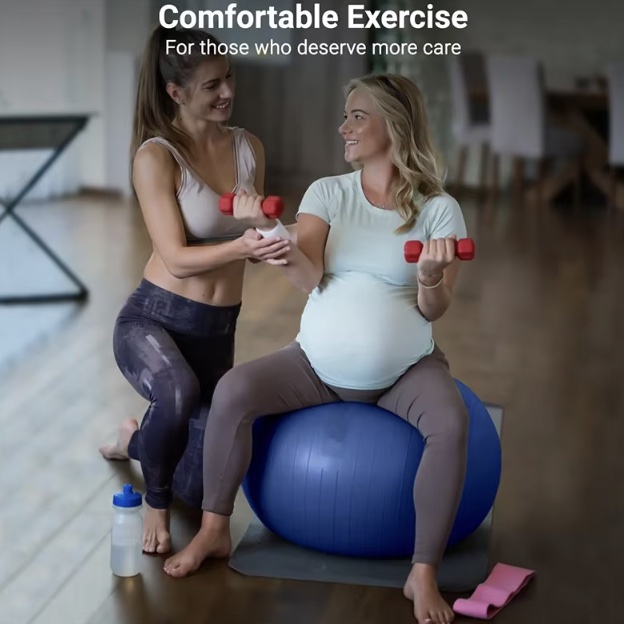 Yoga-Ball, 75 cm, explosionsge – Pilates Toning Ball Bewertung und Preis