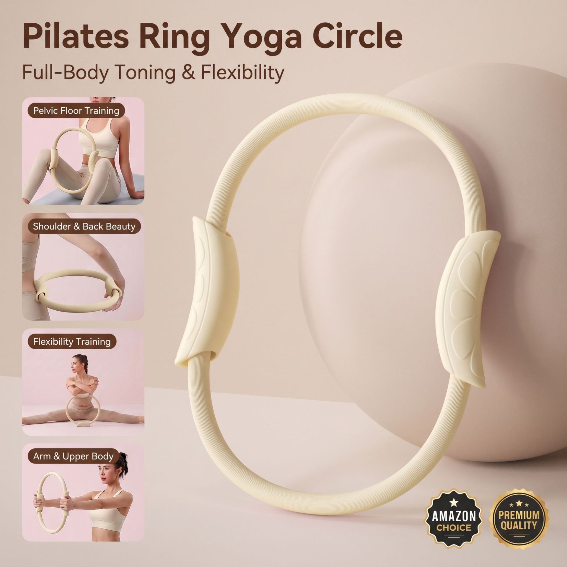 Pilates-Ring, Yoga-Ring, Becke – Pilates Yoga Resistance Ring Bewertung und Preis