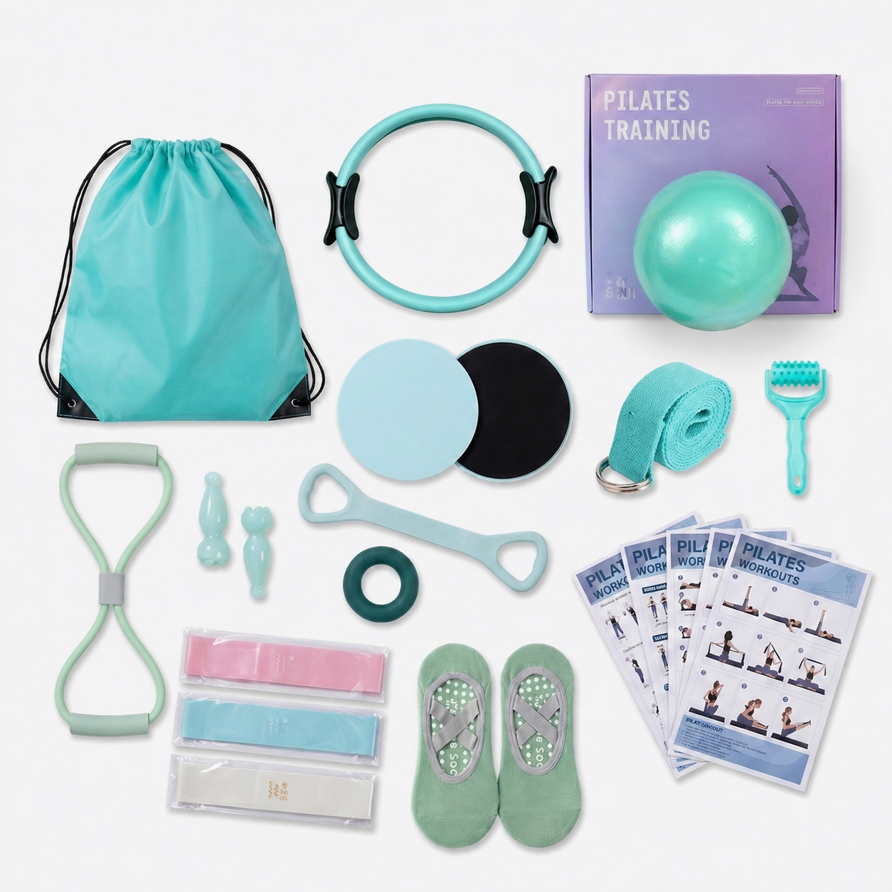 Pilates-Ring-Set, Widerstandst – Pilates Yoga Resistance Ring Bewertung und Preis