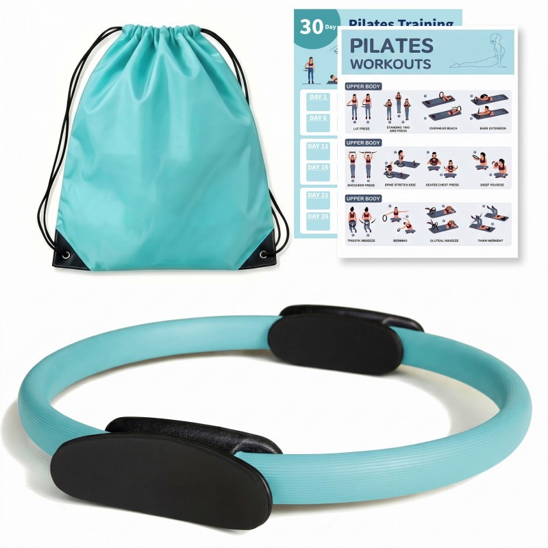 Pilates-Ring-Set, Widerstandst – Pilates Yoga Resistance Ring Bewertung und Preis