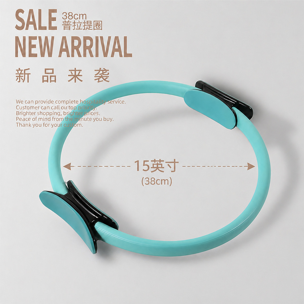 Pilates-Ring-Set, Widerstandst – Pilates Yoga Resistance Ring Bewertung und Preis
