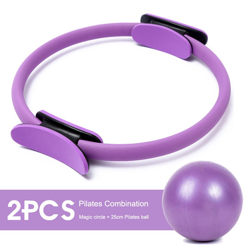 25cm Yoga Pilates Ring Set mit – Pilates Yoga Resistance Ring Bewertung und Preis