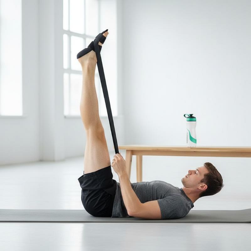 Yoga-Bein- und Fußstreckband – – Pilates Yoga Oxford Bewertung und Preis