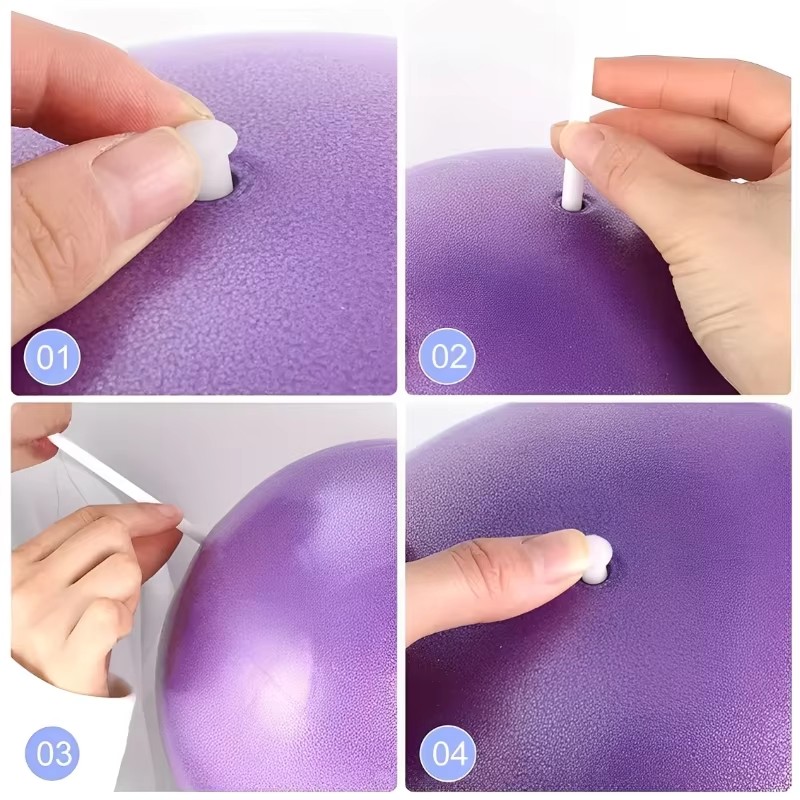 Yoga Pilates Explosionsgeschüt – Pilates Toning Ball Bewertung und Preis