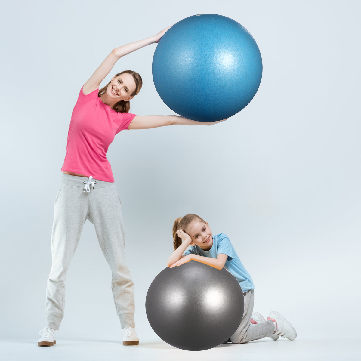 2 stücke Verdickte Frosted Yog – Pilates Toning Ball Bewertung und Preis