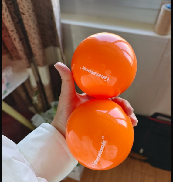 Frank1in Ball – Myofasziale En – Pilates Toning Ball Bewertung und Preis