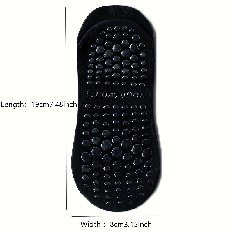 3 Paar Grip-Pilates-Socken für – Pilates Yoga And Barre Bewertung und Preis