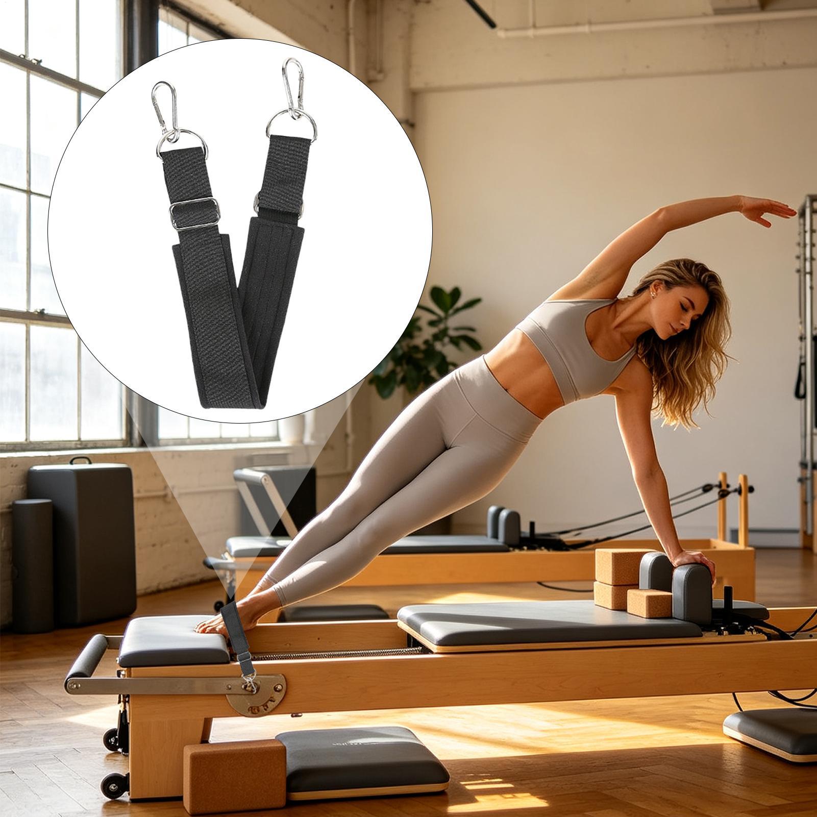 Reformer-Fußgurt mit Doppelsch – Pilates & Yoga Wohlfühlen Forchheim Bewertung und Preis
