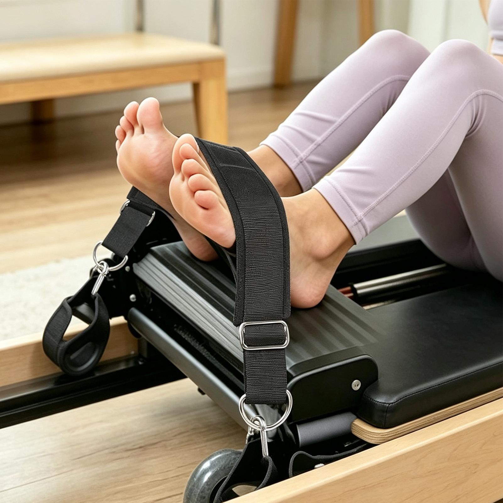 Reformer-Fußgurt mit Doppelsch – Pilates & Yoga Wohlfühlen Forchheim Bewertung und Preis